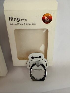 RING Big Hero Baymax Disney Collection Phone Ring